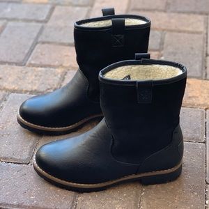 nautica women's windsail rain booties